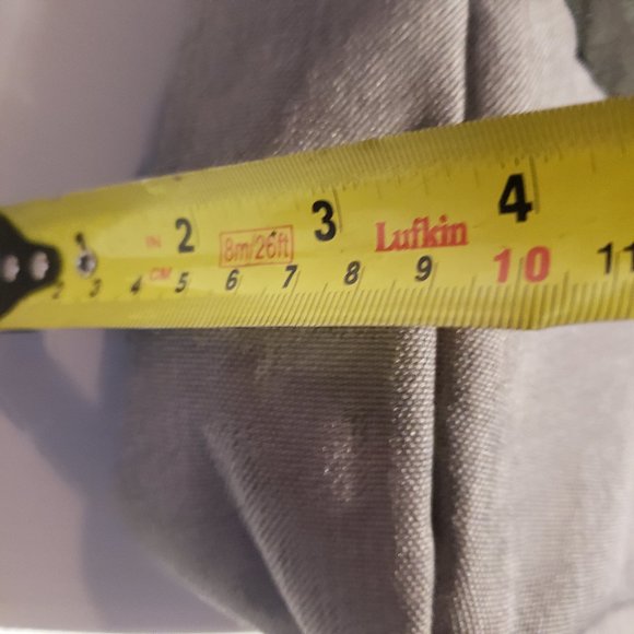 PX Los Angeles laptop bag grey black shoulder strap hand grips multiple pockets - Picture 13 of 13